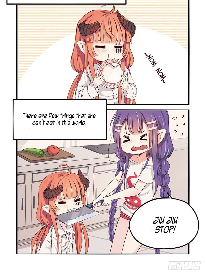 Monster (W.P) Chapter 8 page 3 - Chapter 8: Eat, Eat, Eat