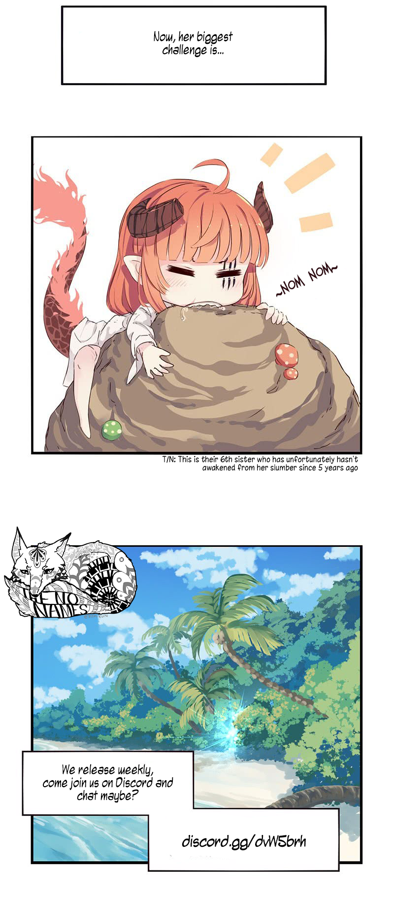 Monster (W.P) Chapter 8 page 4 - Chapter 8: Eat, Eat, Eat