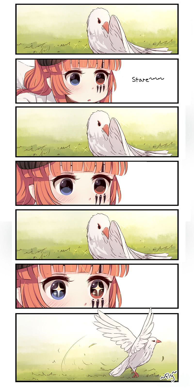 Monster (W.P) Chapter 9 page 3 - Chapter 9: Pigeon