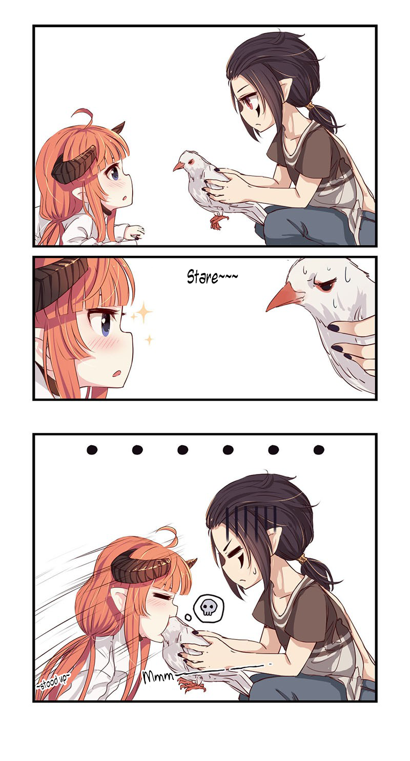 Monster (W.P) Chapter 9 page 7 - Chapter 9: Pigeon