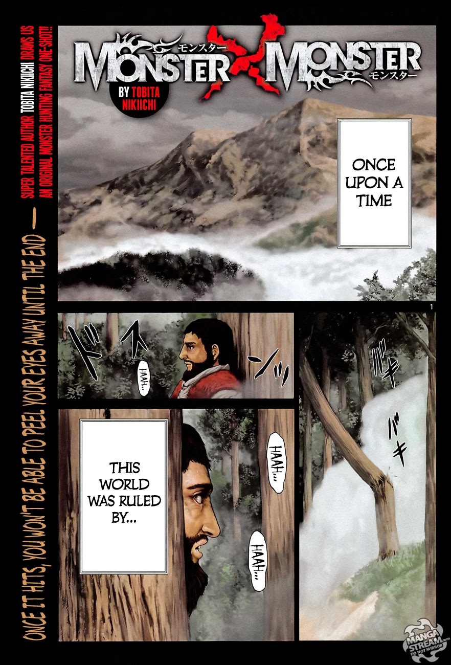 Monster x Monster Chapter 1 page 1 - Chapter 1