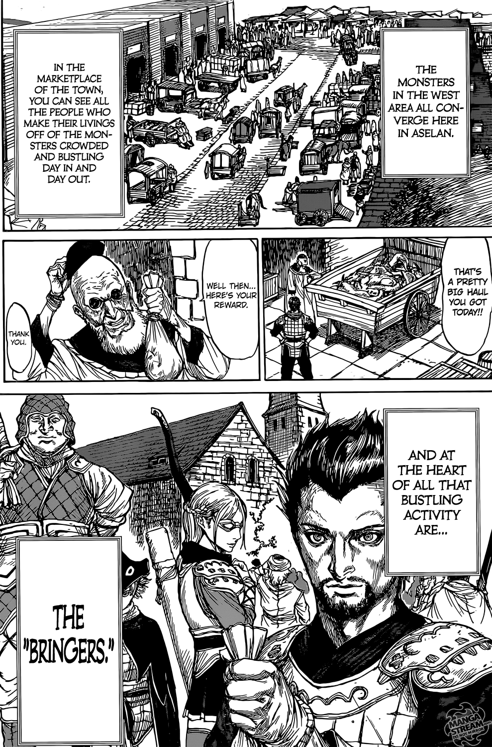 Monster x Monster Chapter 1 page 11 - Chapter 1