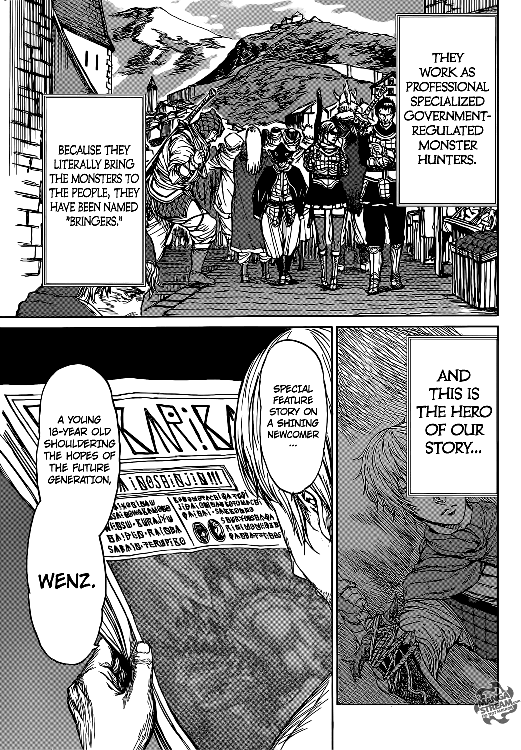 Monster x Monster Chapter 1 page 12 - Chapter 1