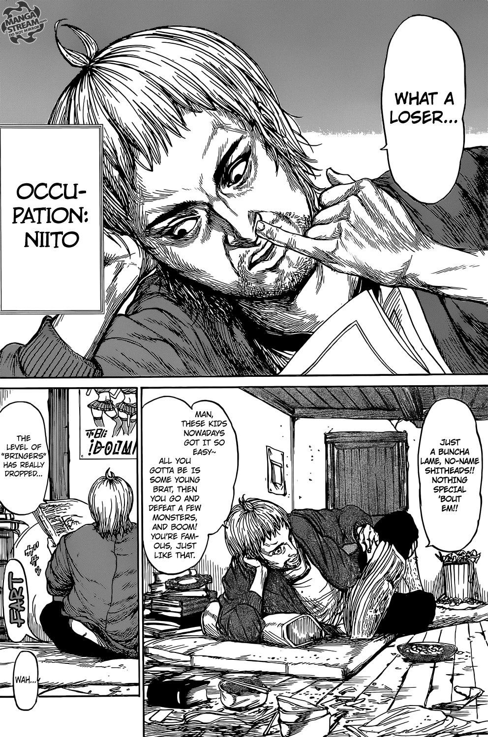 Monster x Monster Chapter 1 page 13 - Chapter 1