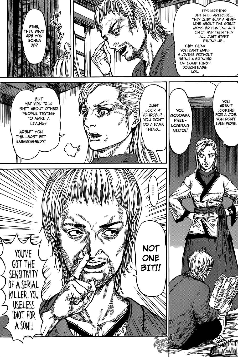 Monster x Monster Chapter 1 page 14 - Chapter 1
