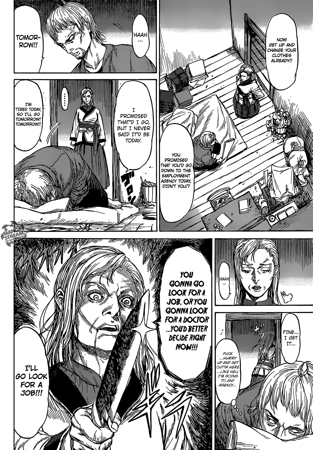 Monster x Monster Chapter 1 page 15 - Chapter 1