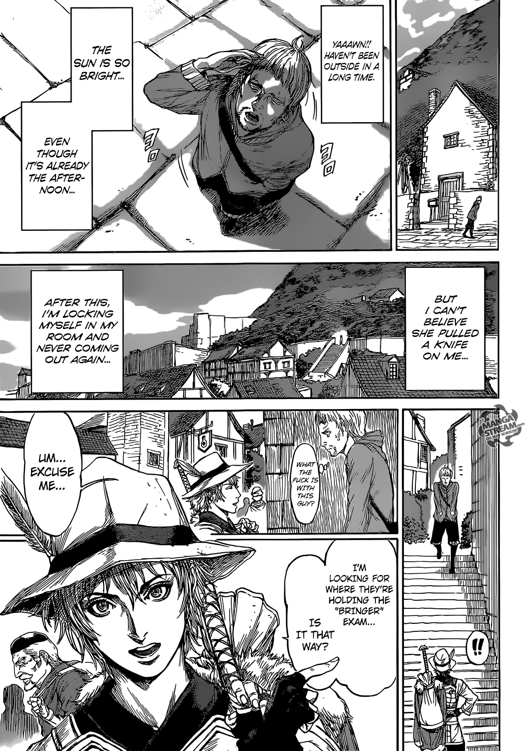Monster x Monster Chapter 1 page 16 - Chapter 1