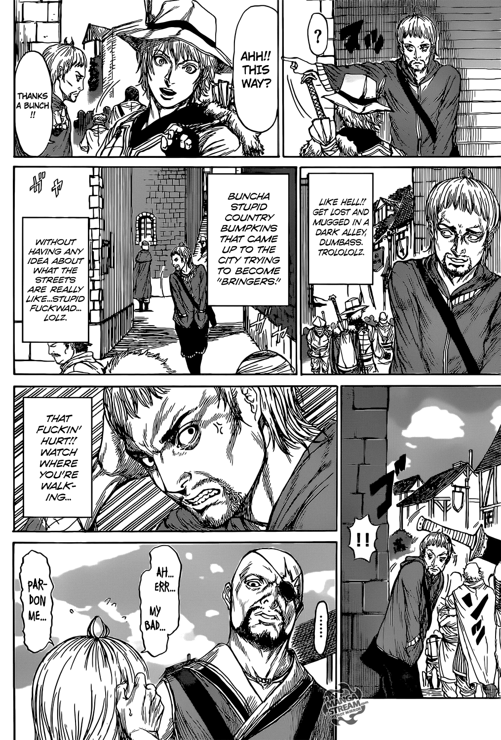 Monster x Monster Chapter 1 page 17 - Chapter 1