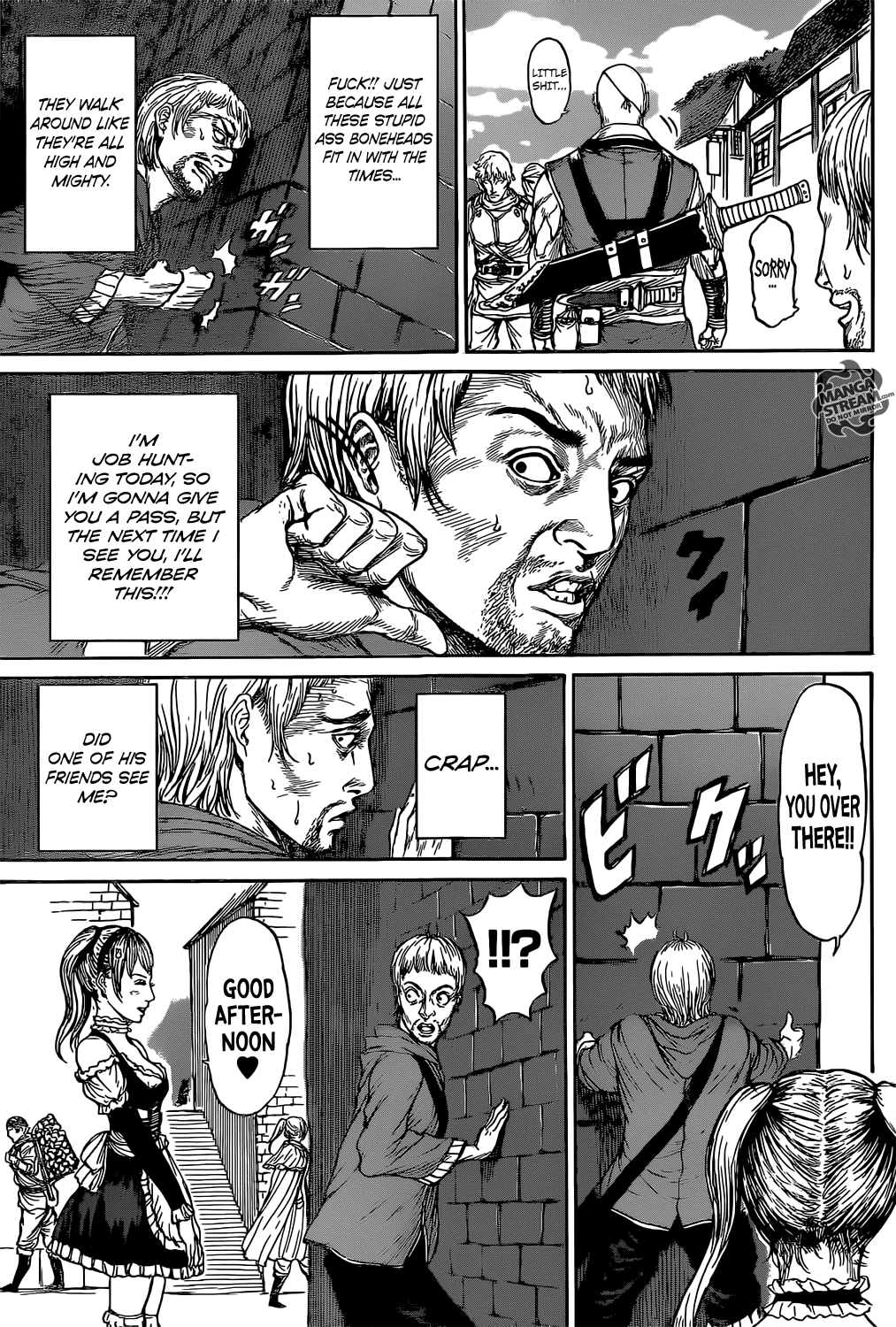 Monster x Monster Chapter 1 page 18 - Chapter 1