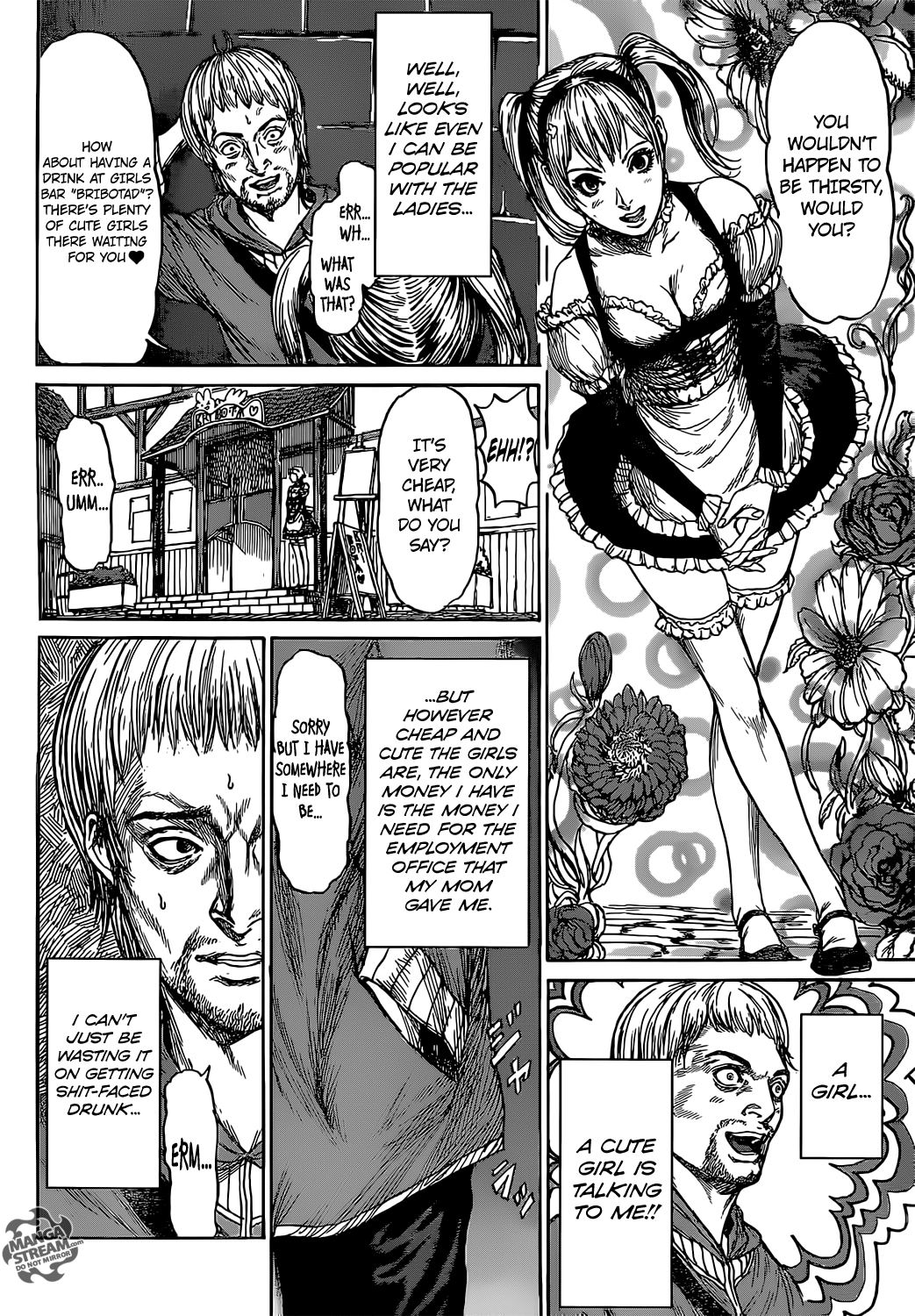Monster x Monster Chapter 1 page 19 - Chapter 1