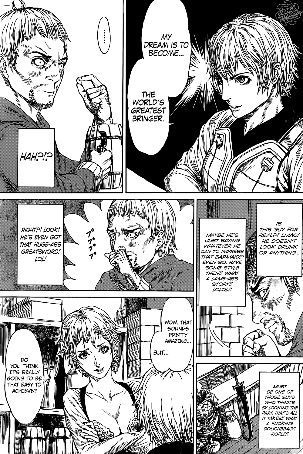 Monster x Monster Chapter 1 page 22 - Chapter 1