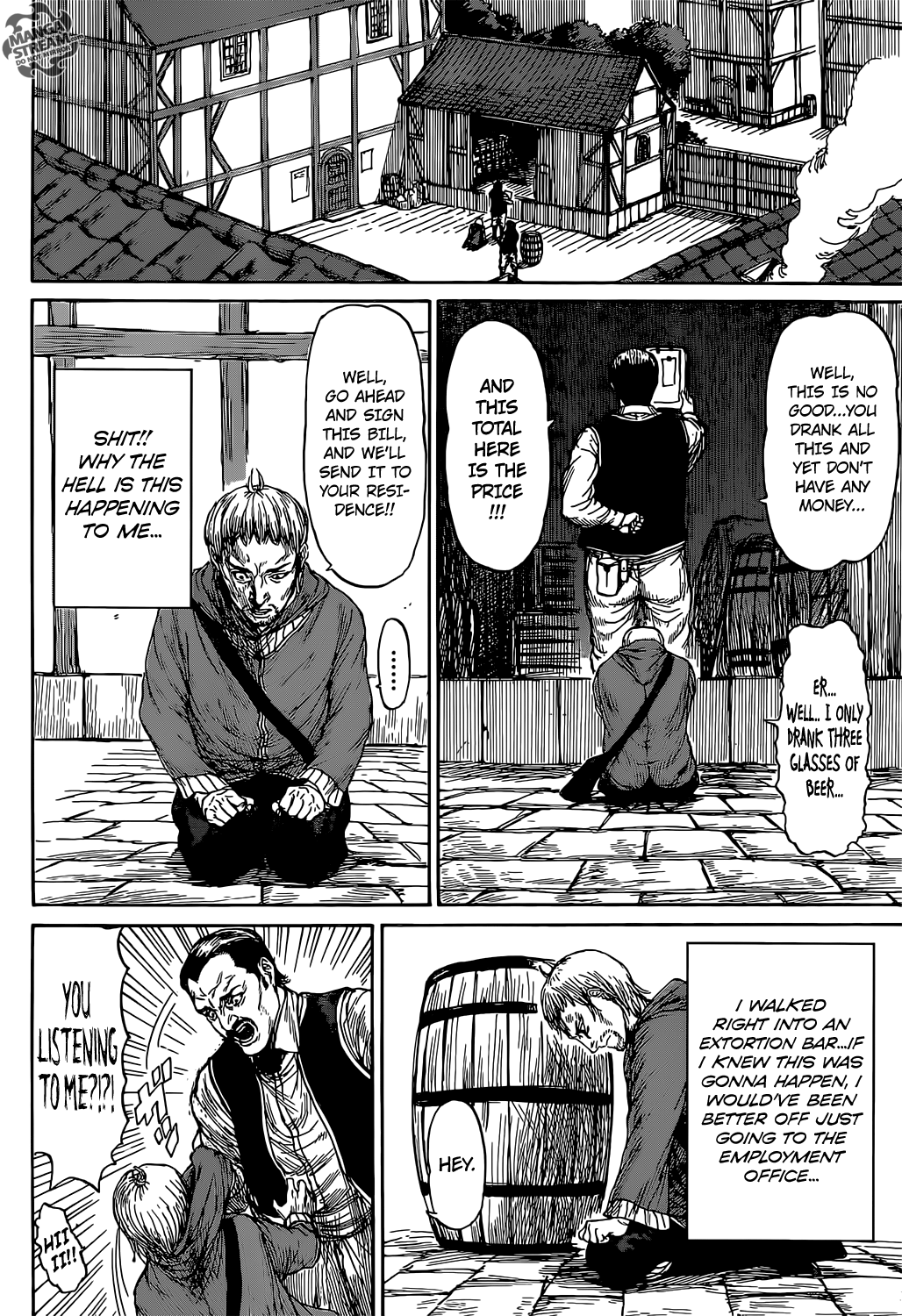 Monster x Monster Chapter 1 page 25 - Chapter 1