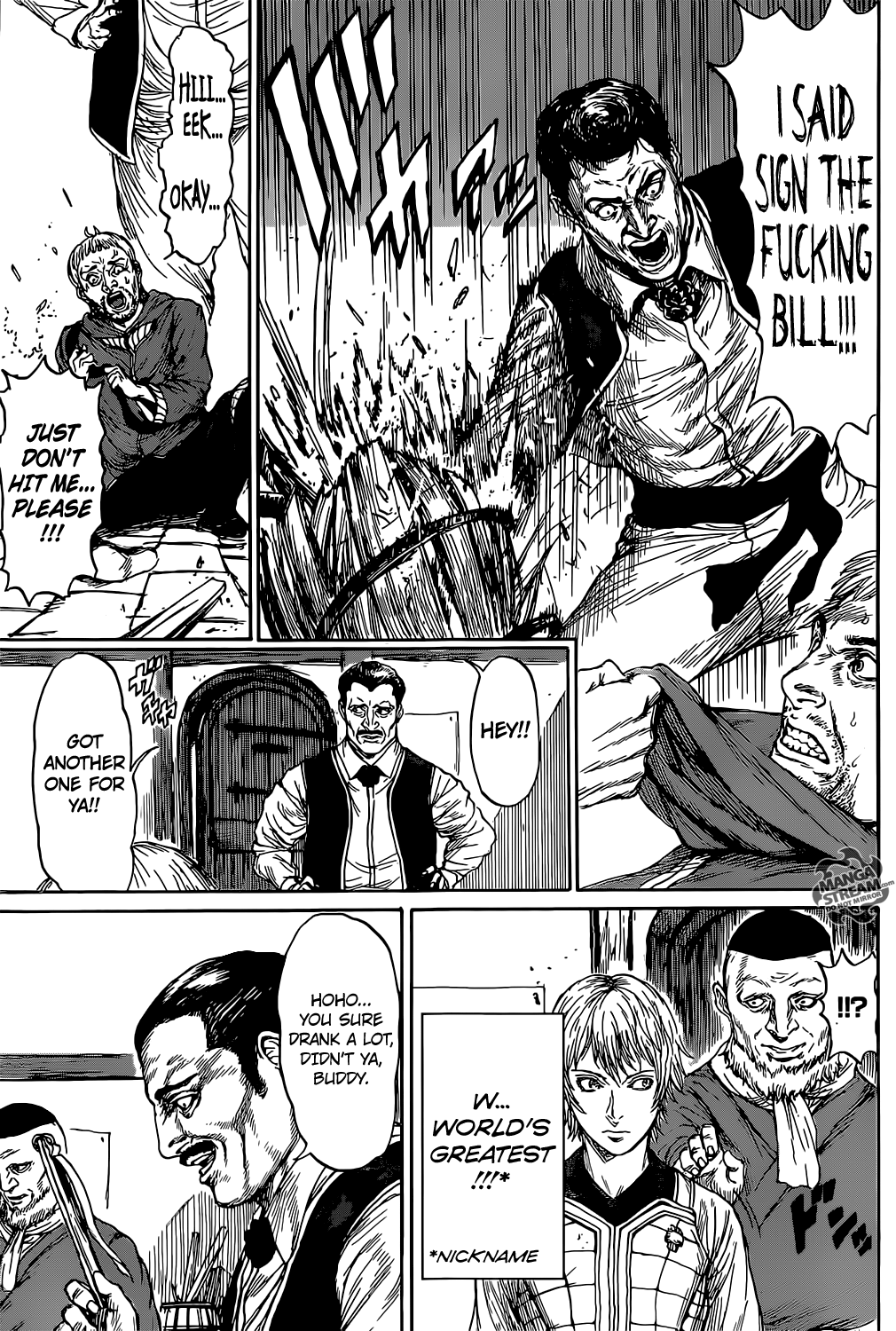 Monster x Monster Chapter 1 page 26 - Chapter 1
