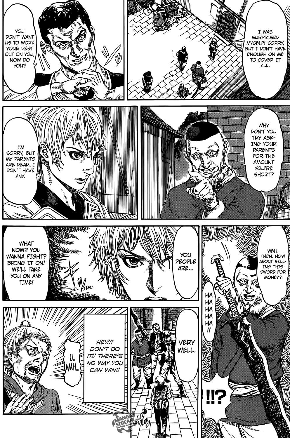 Monster x Monster Chapter 1 page 27 - Chapter 1