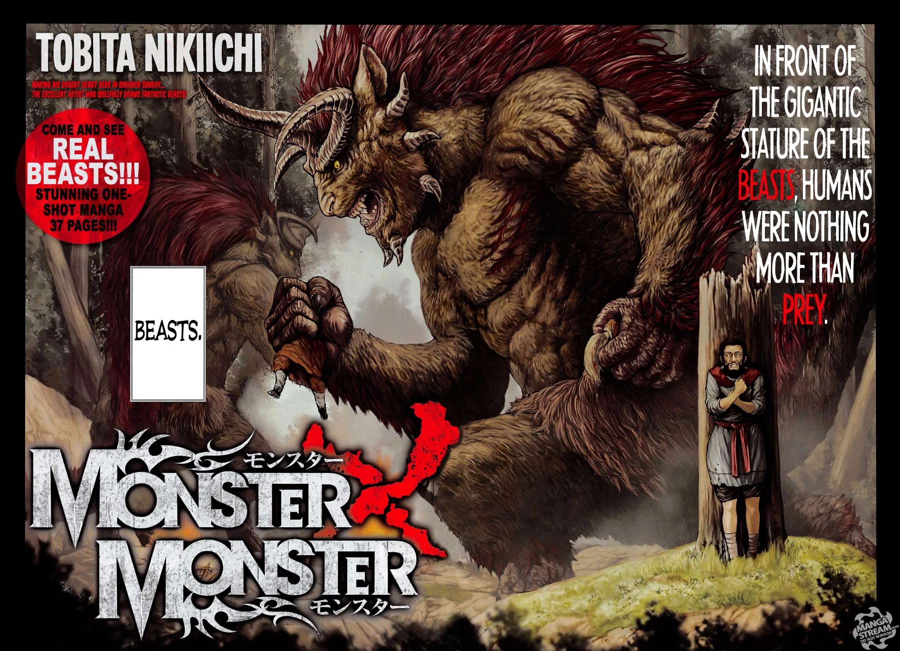 Monster x Monster Chapter 1 page 3 - Chapter 1