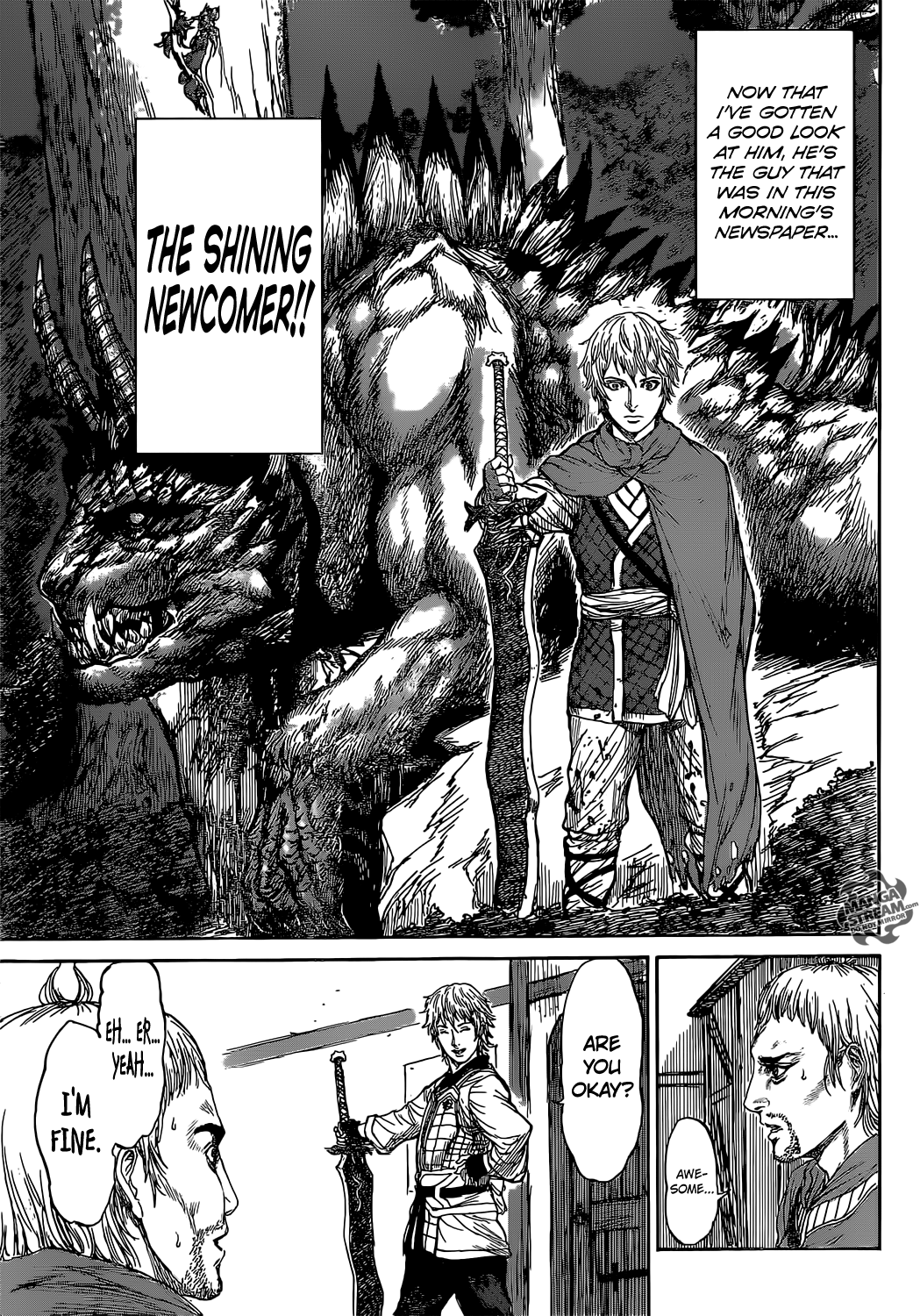 Monster x Monster Chapter 1 page 30 - Chapter 1