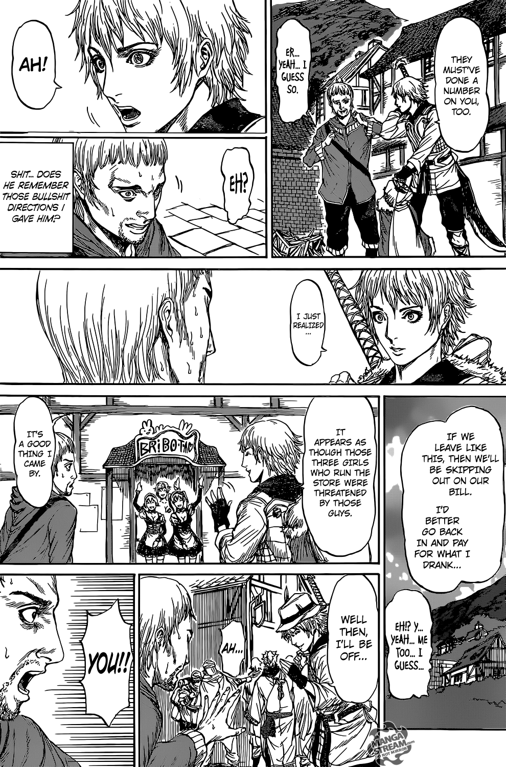 Monster x Monster Chapter 1 page 31 - Chapter 1