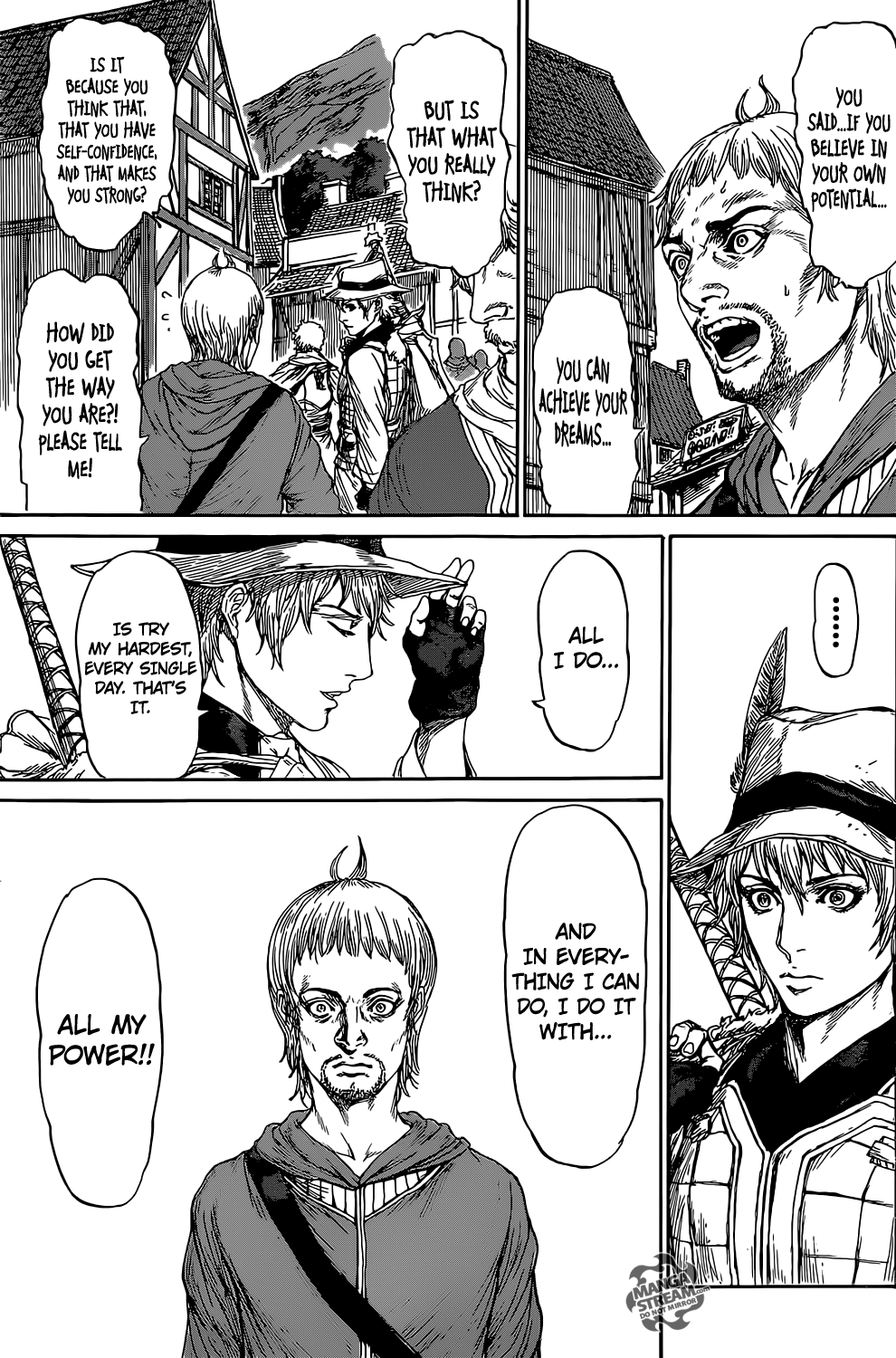 Monster x Monster Chapter 1 page 32 - Chapter 1