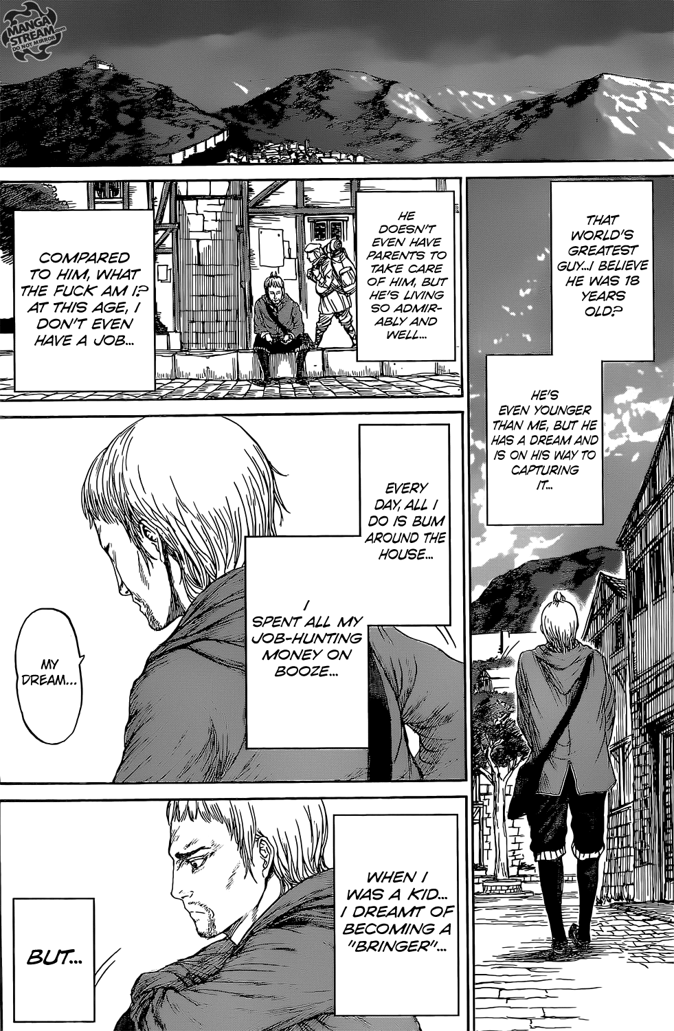 Monster x Monster Chapter 1 page 33 - Chapter 1