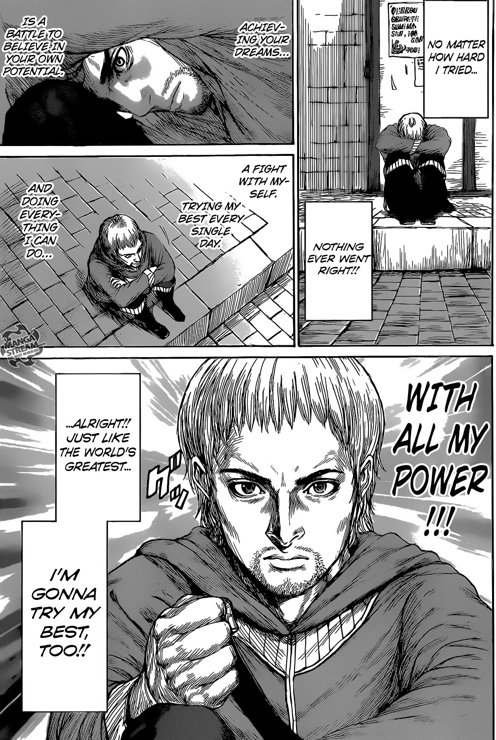 Monster x Monster Chapter 1 page 34 - Chapter 1