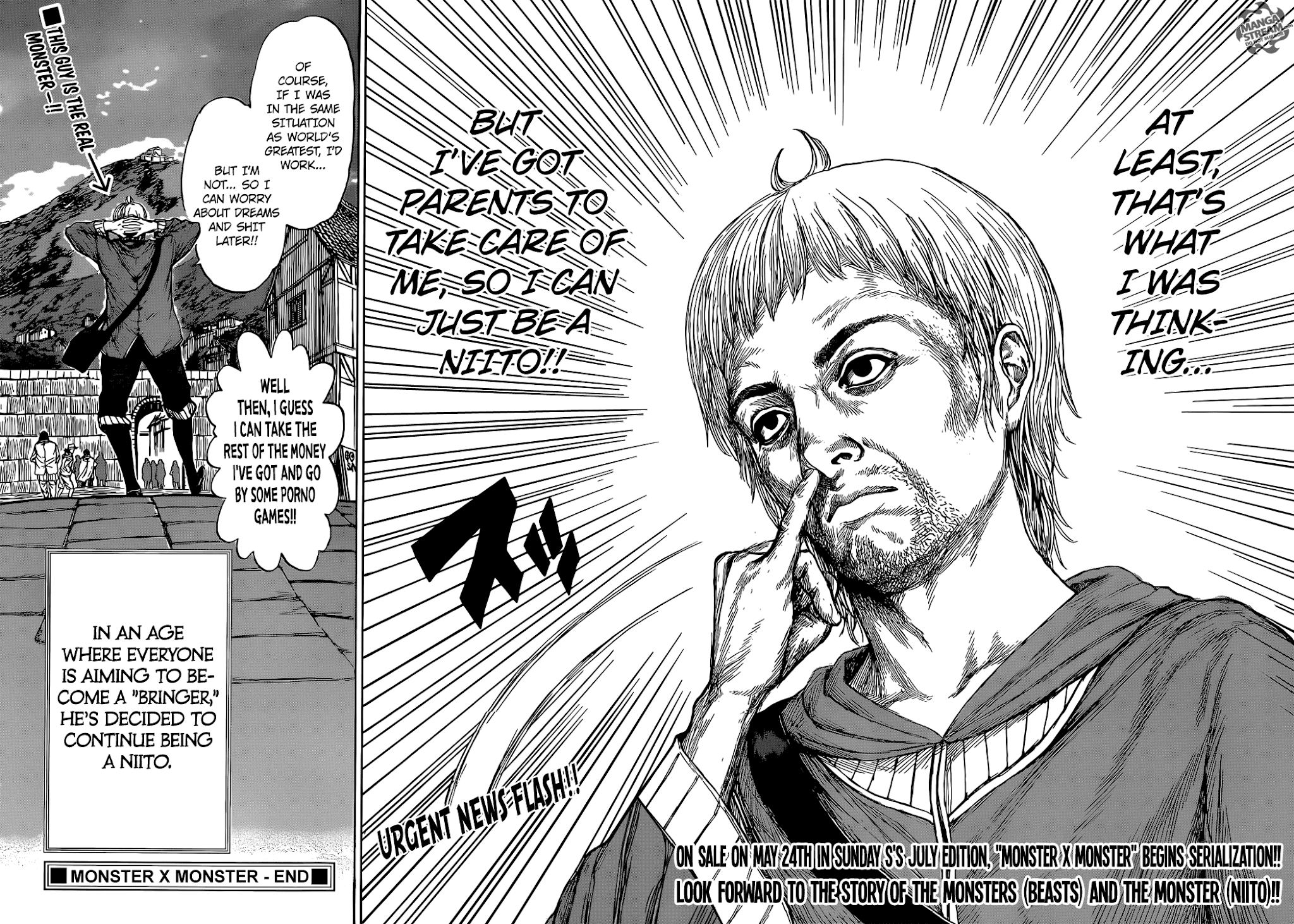 Monster x Monster Chapter 1 page 35 - Chapter 1