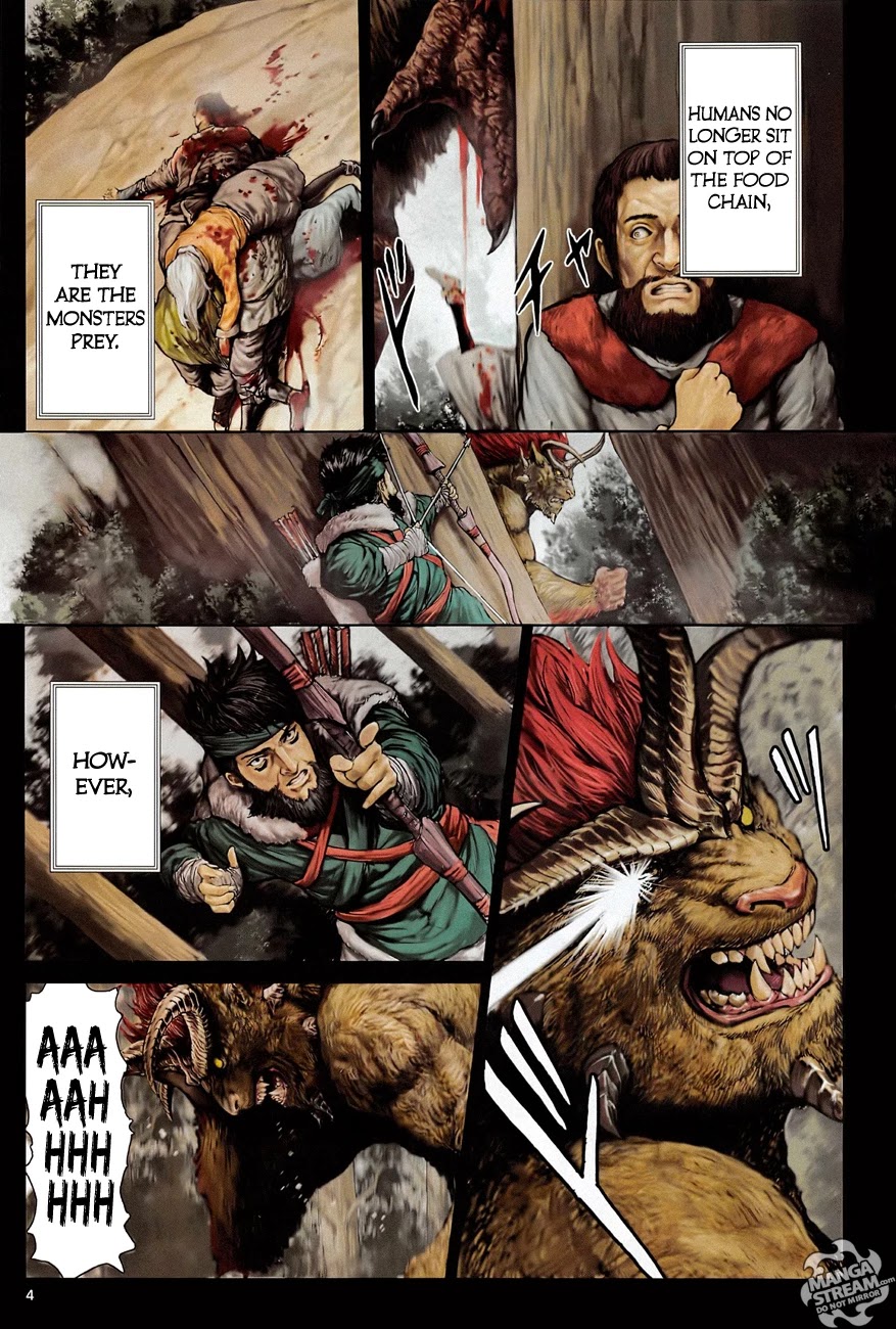 Monster x Monster Chapter 1 page 4 - Chapter 1