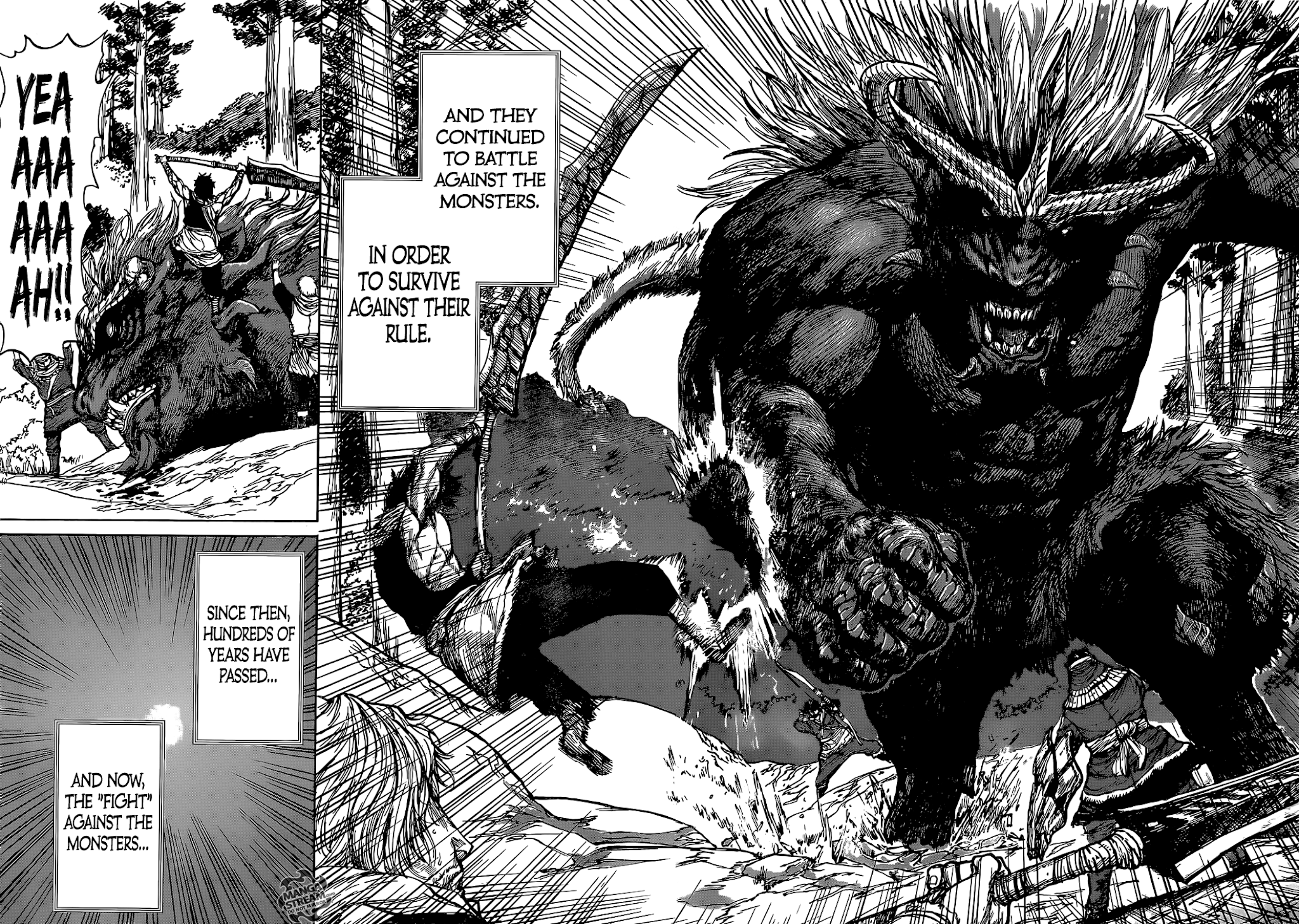 Monster x Monster Chapter 1 page 6 - Chapter 1