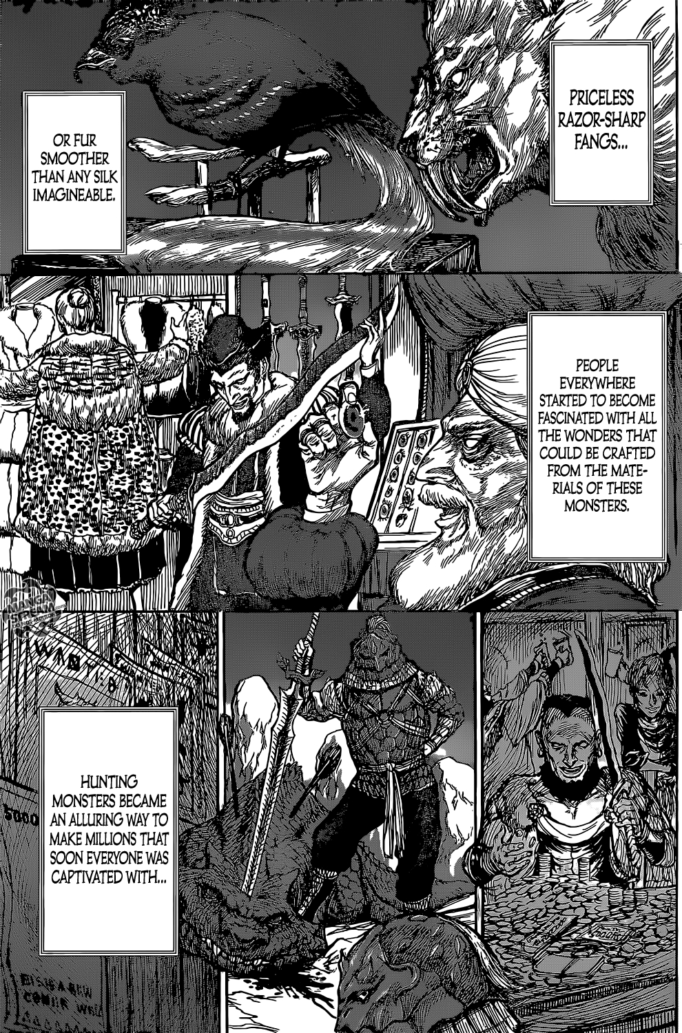Monster x Monster Chapter 1 page 8 - Chapter 1
