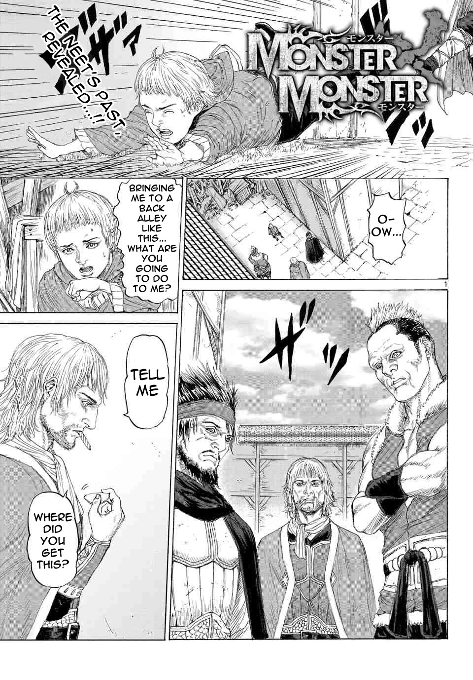 Monster x Monster Chapter 10 page 1 - Chapter 10: His Name Is…?