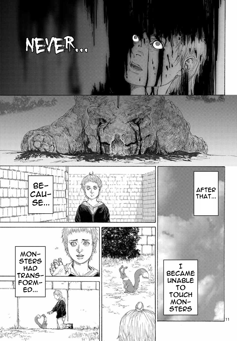 Monster x Monster Chapter 10 page 11 - Chapter 10: His Name Is…?
