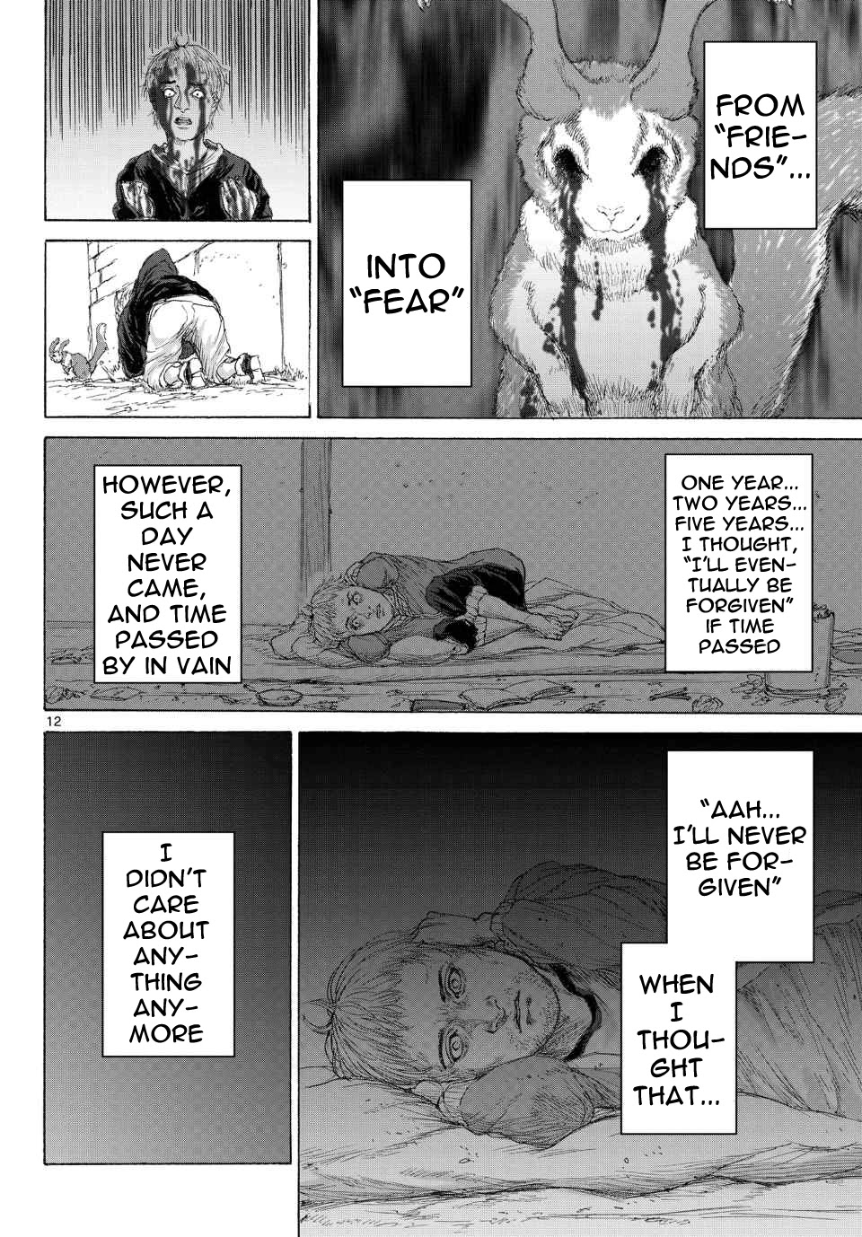 Monster x Monster Chapter 10 page 12 - Chapter 10: His Name Is…?
