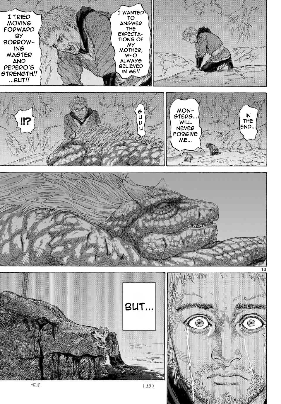 Monster x Monster Chapter 10 page 13 - Chapter 10: His Name Is…?