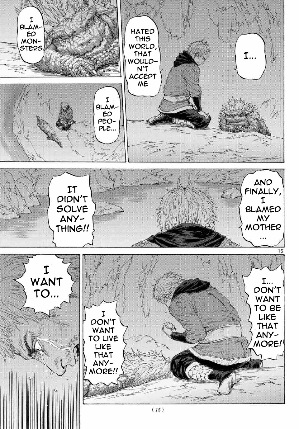 Monster x Monster Chapter 10 page 15 - Chapter 10: His Name Is…?