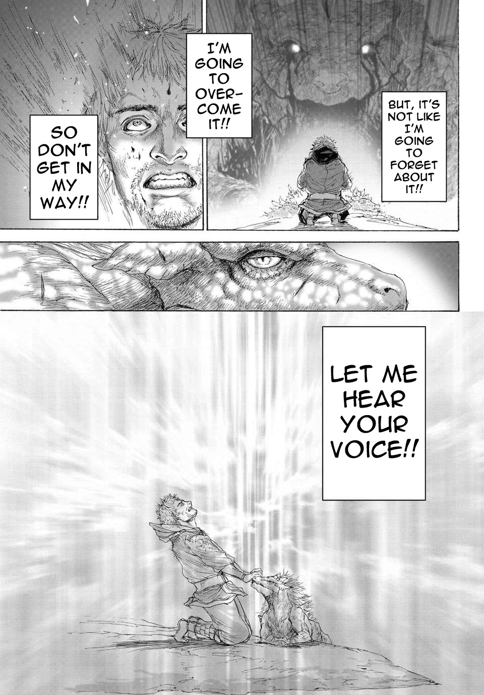 Monster x Monster Chapter 10 page 17 - Chapter 10: His Name Is…?
