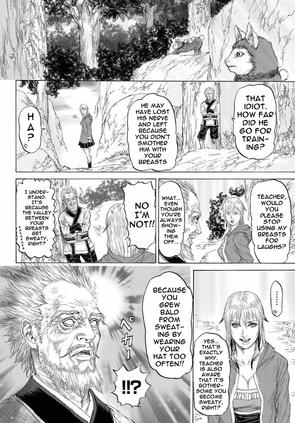 Monster x Monster Chapter 10 page 18 - Chapter 10: His Name Is…?