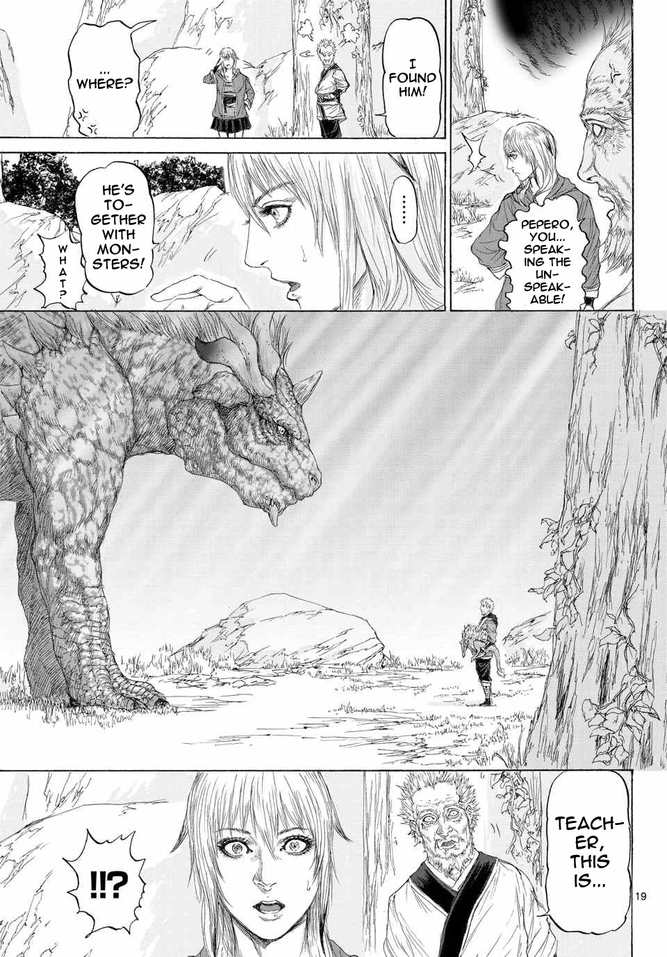 Monster x Monster Chapter 10 page 19 - Chapter 10: His Name Is…?