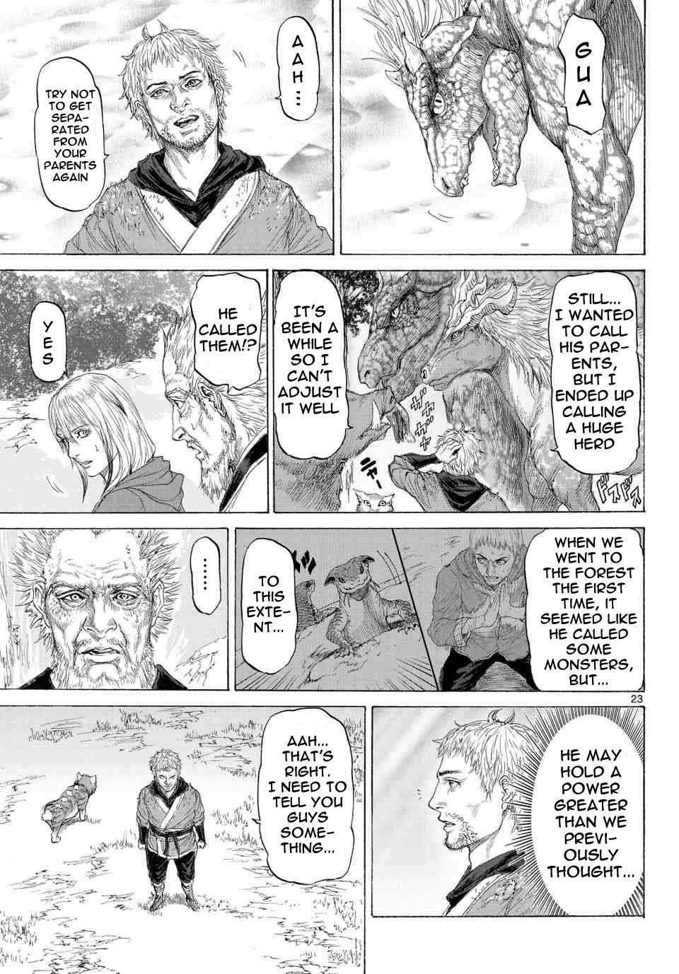 Monster x Monster Chapter 10 page 22 - Chapter 10: His Name Is…?
