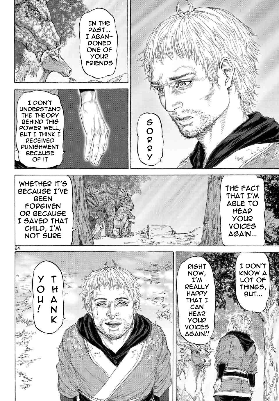 Monster x Monster Chapter 10 page 23 - Chapter 10: His Name Is…?