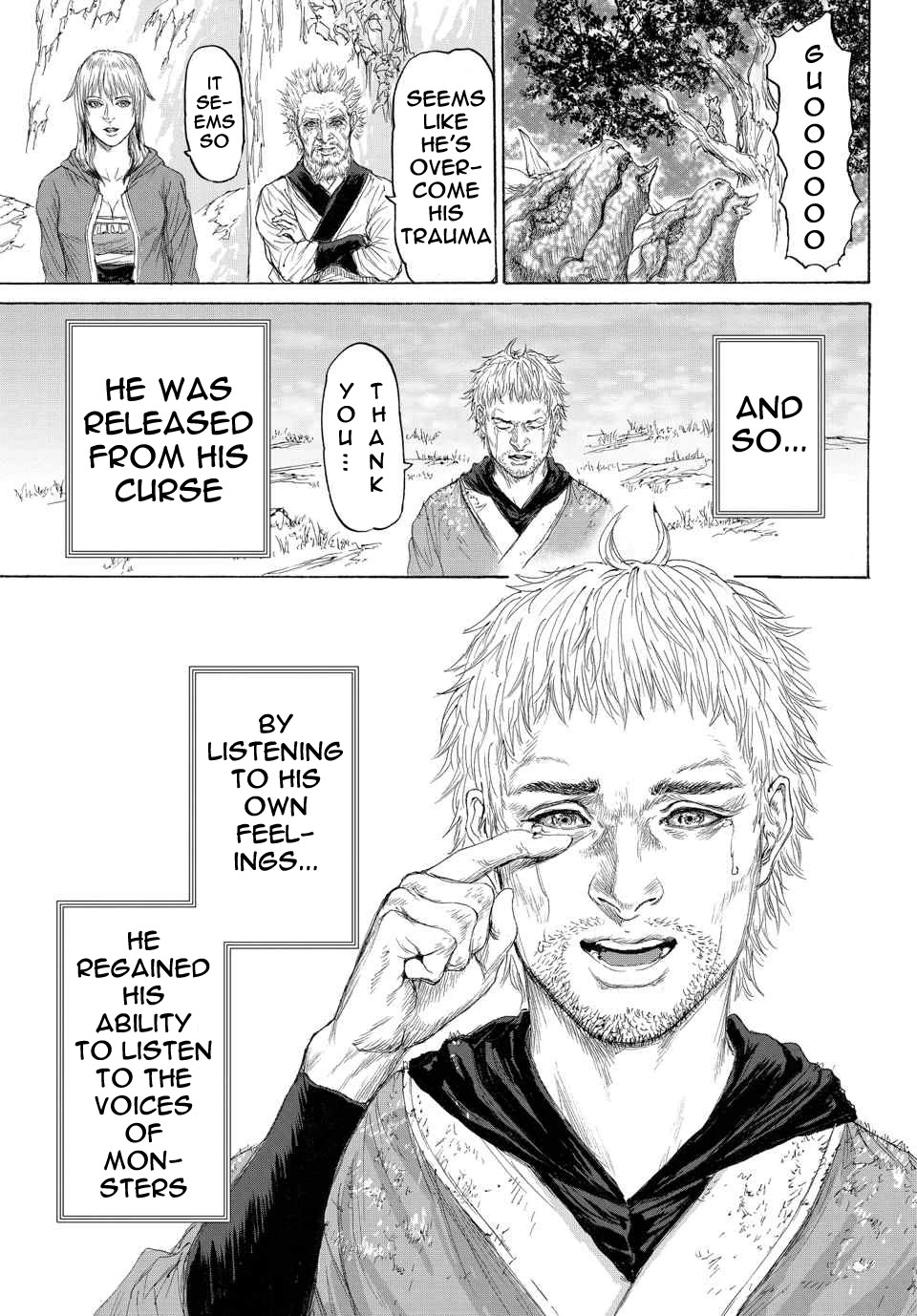 Monster x Monster Chapter 10 page 24 - Chapter 10: His Name Is…?