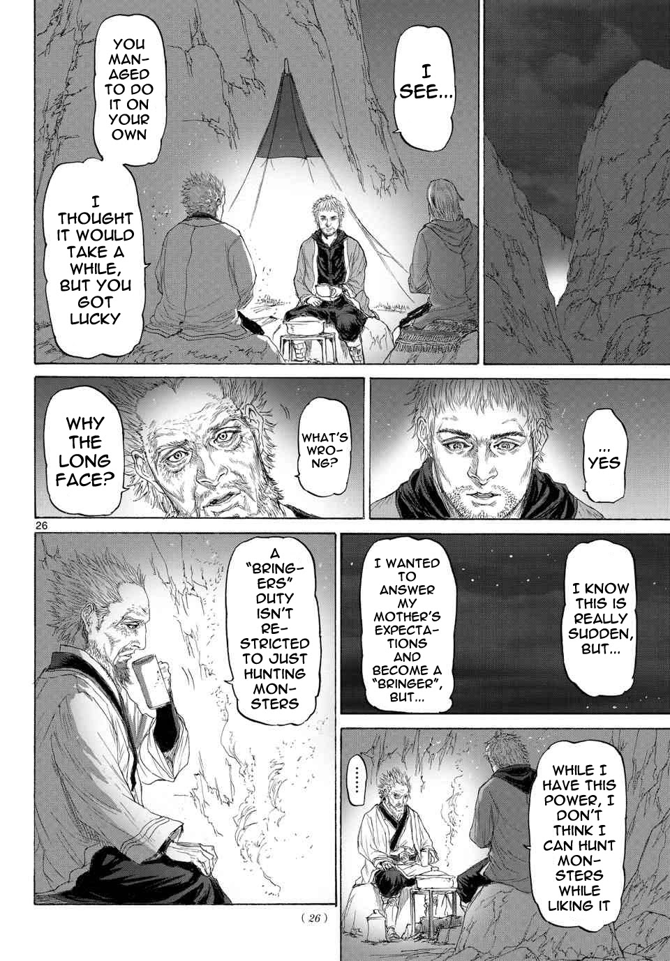 Monster x Monster Chapter 10 page 25 - Chapter 10: His Name Is…?