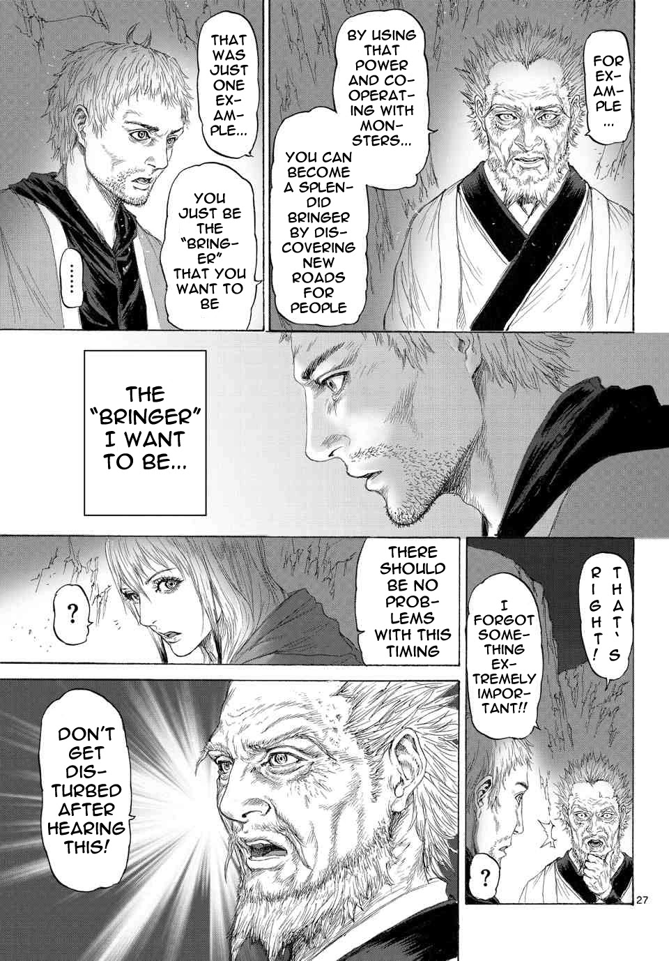 Monster x Monster Chapter 10 page 26 - Chapter 10: His Name Is…?