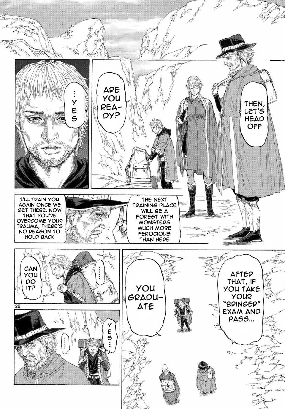 Monster x Monster Chapter 10 page 27 - Chapter 10: His Name Is…?