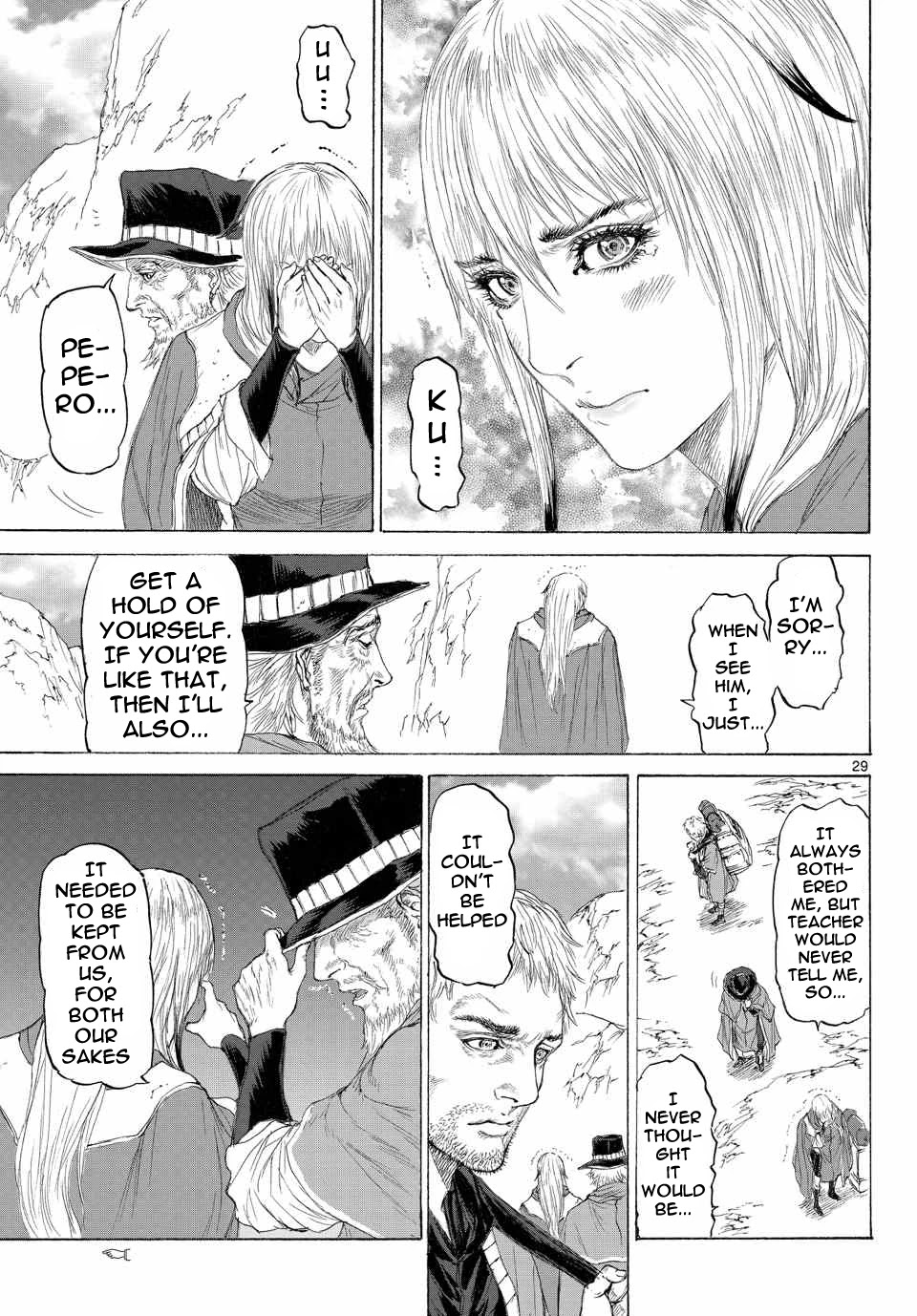 Monster x Monster Chapter 10 page 28 - Chapter 10: His Name Is…?