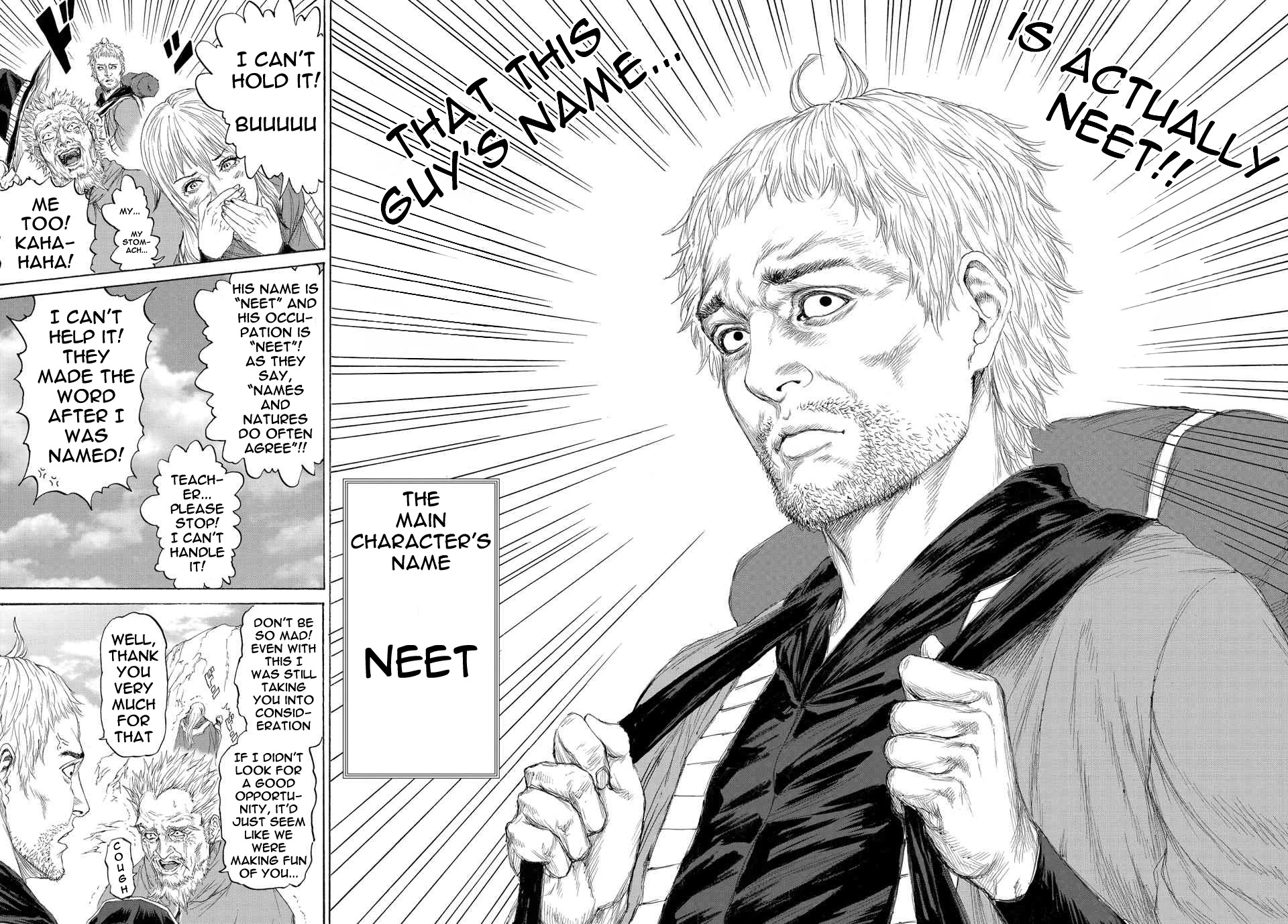 Monster x Monster Chapter 10 page 29 - Chapter 10: His Name Is…?