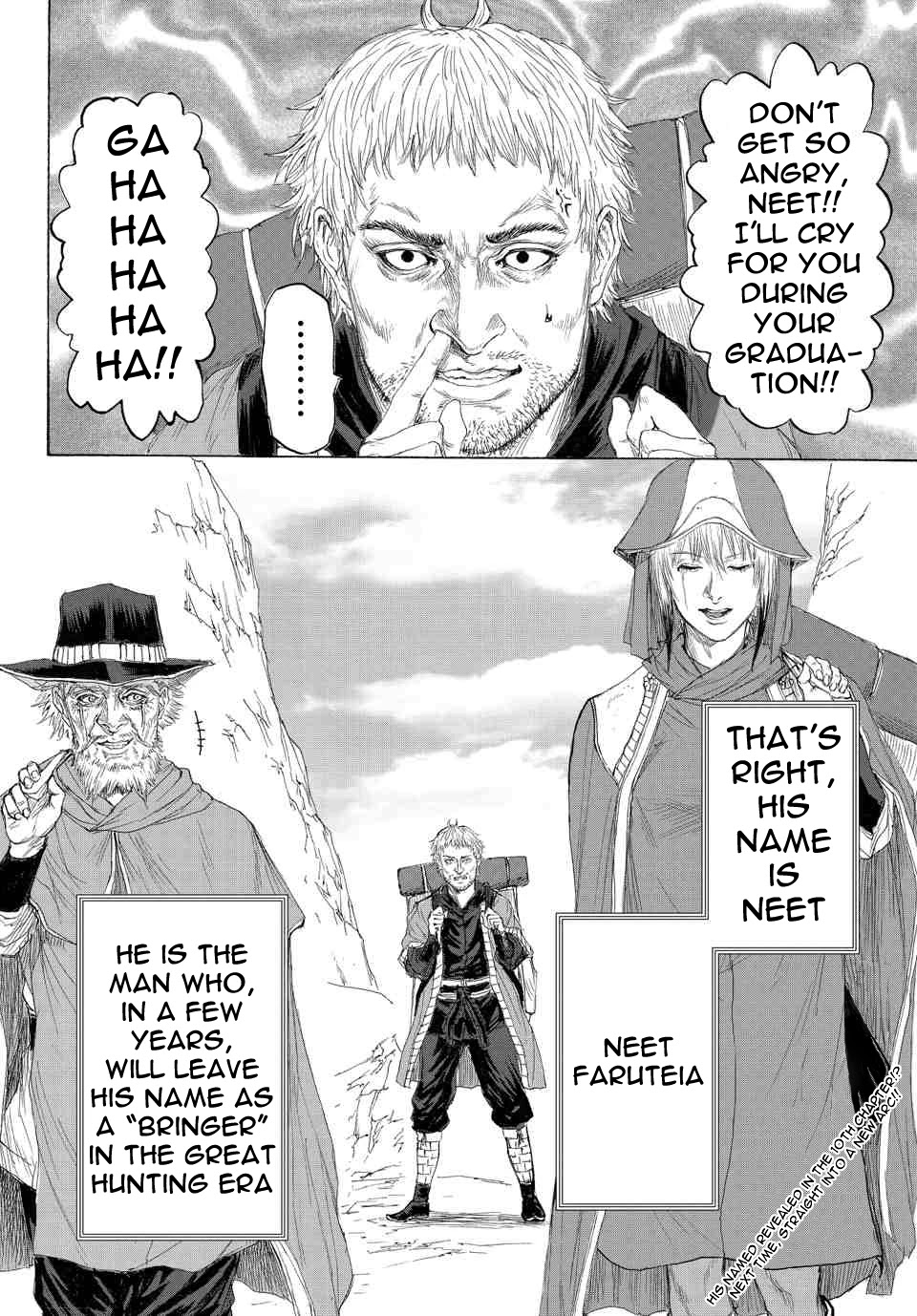 Monster x Monster Chapter 10 page 30 - Chapter 10: His Name Is…?