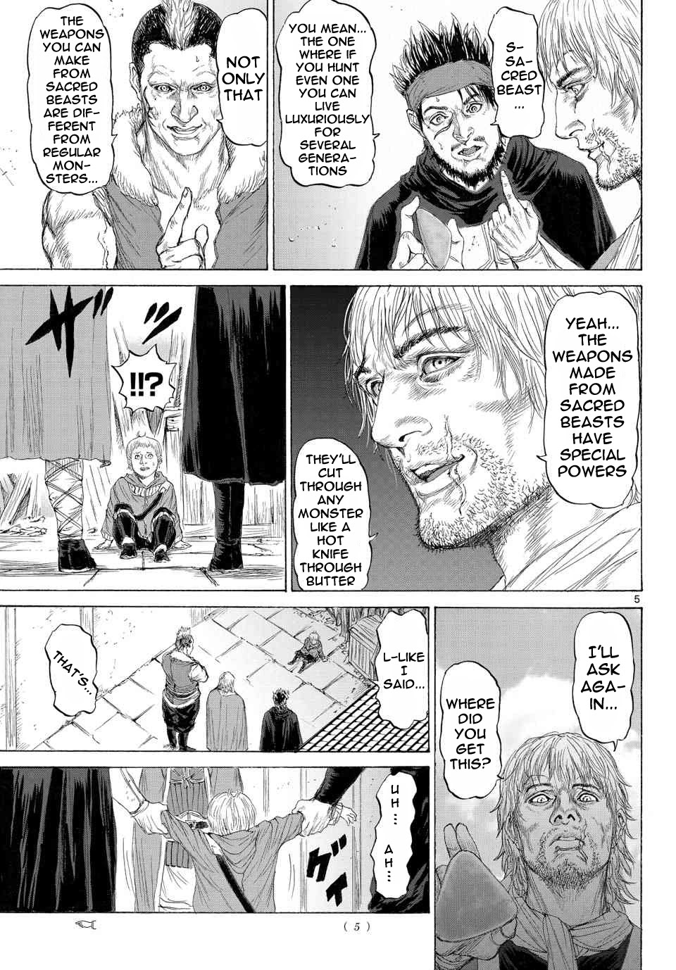 Monster x Monster Chapter 10 page 5 - Chapter 10: His Name Is…?