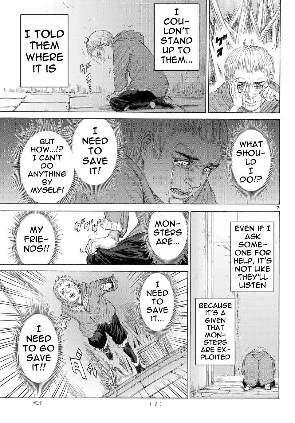 Monster x Monster Chapter 10 page 7 - Chapter 10: His Name Is…?