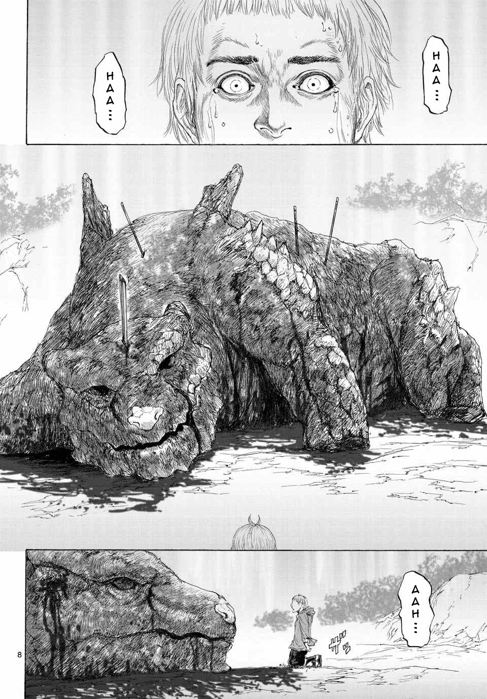Monster x Monster Chapter 10 page 8 - Chapter 10: His Name Is…?