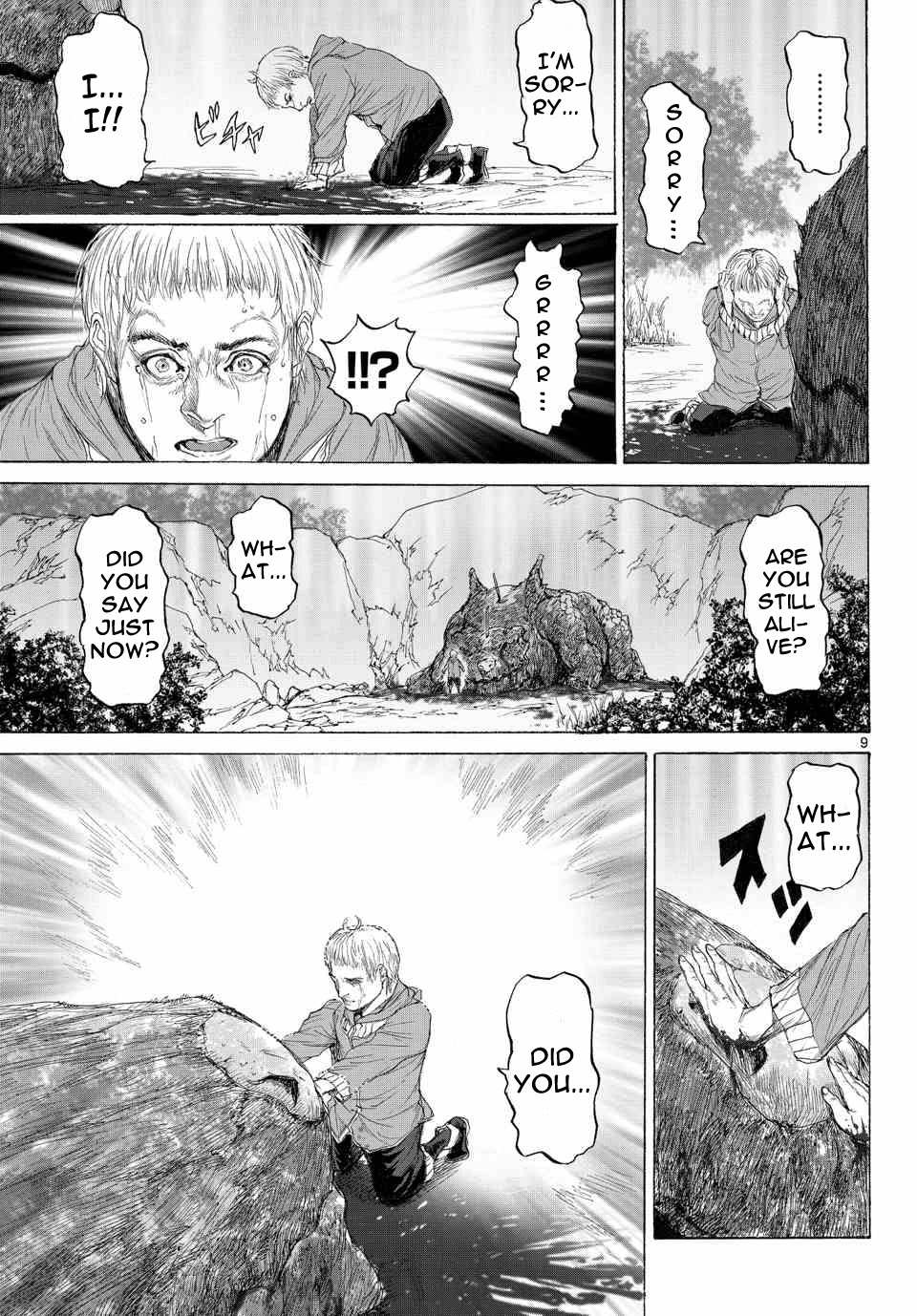 Monster x Monster Chapter 10 page 9 - Chapter 10: His Name Is…?