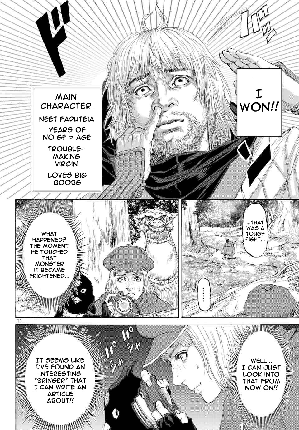 Monster x Monster Chapter 11 page 10 - Chapter 11: How 1 Year's Time Changed NEET
